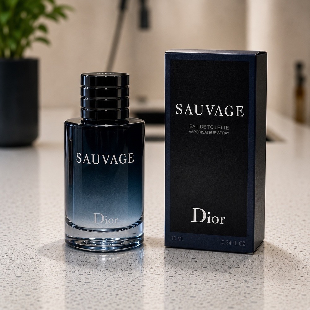Dior Sauvage Eau de Toilette Mini Travel Splash Size 10mL Mens New